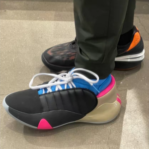 Giay Adidas Harden Vol. 7 'Black Blue Pink' IG5334