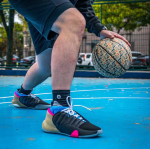 Giay Adidas Harden Vol. 7 'Black Blue Pink' IG5334