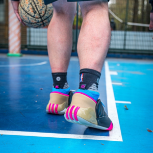 Giay Adidas Harden Vol. 7 'Black Blue Pink' IG5334