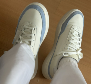 Giay Adidas Her Court 'Off White Tech Emerald' GX3499