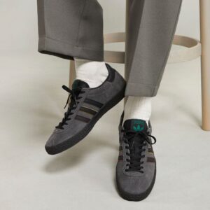 Giay Adidas Jamaica OG 'Grey' IH3241