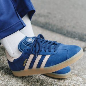 Giay Adidas Originals Gazelle 'Blue' IG6201