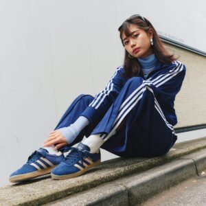 Giay Adidas Originals Gazelle 'Blue' IG6201