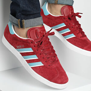 Giay Adidas Originals Gazelle 'Burgundy Preloved Blue' IG6198