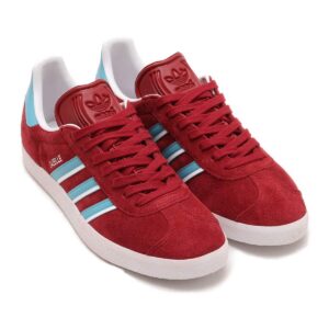 Giay Adidas Originals Gazelle 'Burgundy Preloved Blue' IG6198