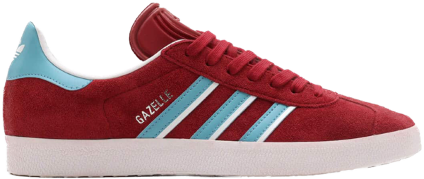 Giay Adidas Originals Gazelle 'Burgundy Preloved Blue' IG6198