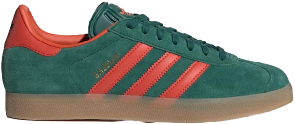 Giay Adidas Originals Gazelle 'Collegiate Green Red' IG6200