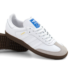 Giay Adidas Originals Samba OG 'White' IE3439