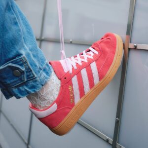 Giay Adidas Originals Spezial 'Bright Red' IE5894