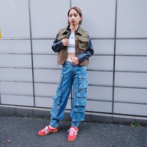 Giay Adidas Originals Spezial 'Bright Red' IE5894