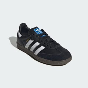 Giay Adidas Samba OG J 'Black' IE3676