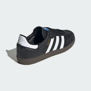 Giay Adidas Samba OG J 'Black' IE3676