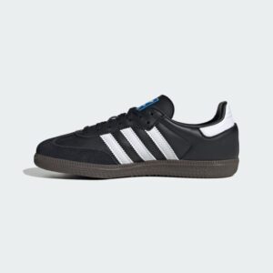 Giay Adidas Samba OG J 'Black' IE3676