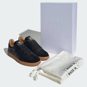 Giay Adidas Samba OG Made in Italy 'Black Gum' ID2864