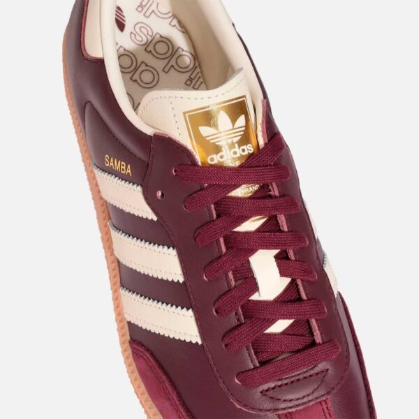 Giay Adidas Samba OG 'Maroon' ID0477