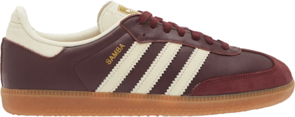 Giay Adidas Samba OG 'Maroon' ID0477