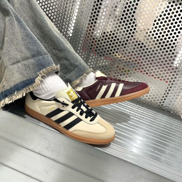 Giay Adidas Samba OG 'Maroon' ID0477
