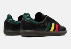 Giay Adidas Samba OG Rasta 'Black' IH3119