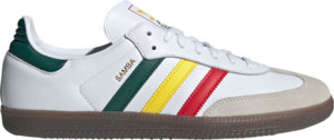 Giay Adidas Samba OG Rasta 'White' IH3118