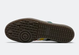 Giay Adidas Samba OG Rasta 'White' IH3118