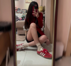 Giay Adidas Samba OG 'Talchum Pack ‑ Scarlet' IG8905