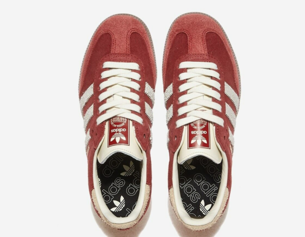 Giay Adidas Samba OG 'Talchum Pack ‑ Scarlet' IG8905
