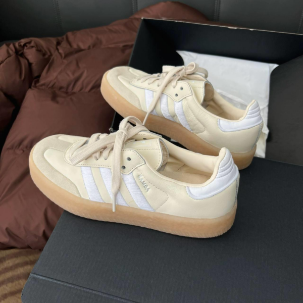 Giay Adidas Sambae 'Wonder White Gum' ID0434
