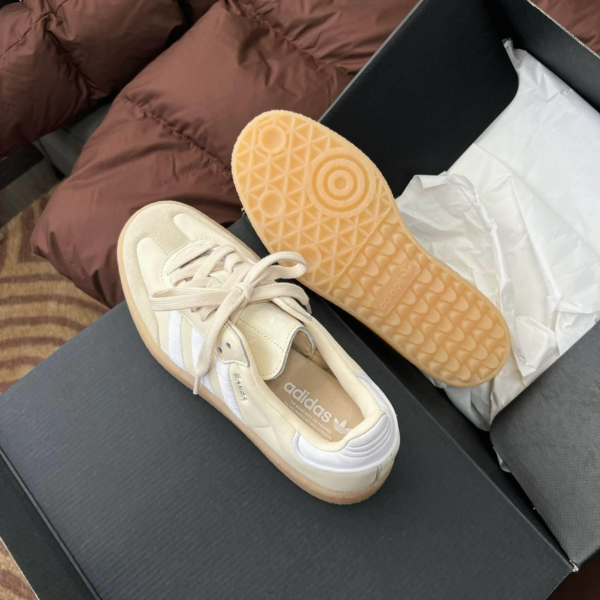 Giay Adidas Sambae 'Wonder White Gum' ID0434