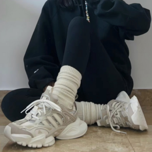 Giay Adidas XLG Runner Deluxe 'Brown' IH7799