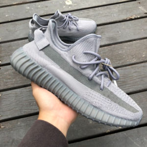 Giay Adidas Yeezy Boost 350 V2 'Steel Grey' IF3219