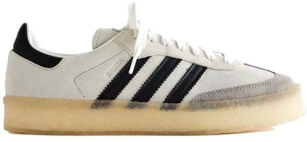 Giay Adidas x Kith x Clarks 8th Street Samba Kithmas 'Core Black' IE4033