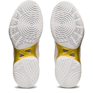 Giay Asics Gelhoop V13 'White Gold' 1063A035‑102