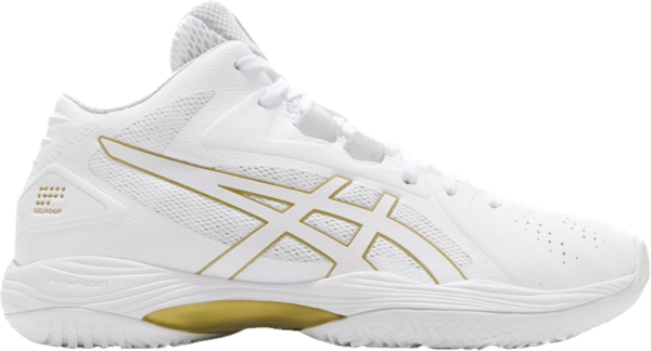 Giay Asics Gelhoop V13 'White Gold' 1063A035‑102