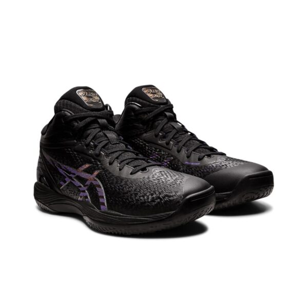 Giay Asics Gelhoop V14 4E Wide 'Black Prism Red' 1063A051-001