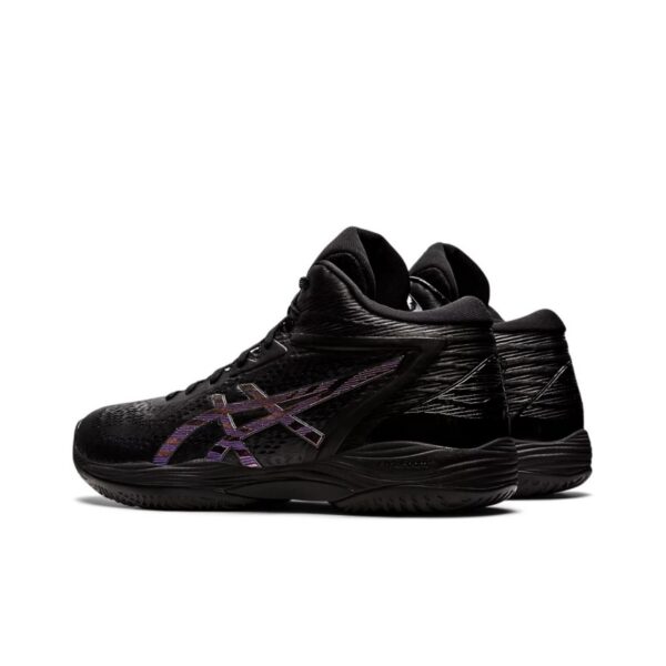Giay Asics Gelhoop V14 4E Wide 'Black Prism Red' 1063A051-001