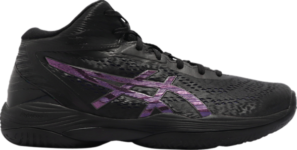 Giay Asics Gelhoop V14 4E Wide 'Black Prism Red' 1063A051-001