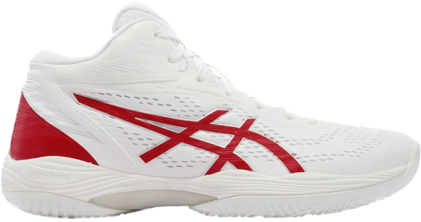 Giay Asics Gelhoop V14 'White Classic Red' 1063A060-104