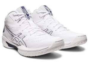 Giay Asics Gelhoop V15 Narrow 'White Peacoat' 1063A064-102