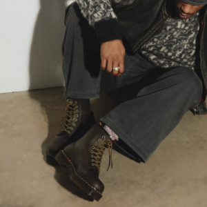 Giay Dr.Martens 1460 Bex Crazy Horse 'Dark Brown' 27894201