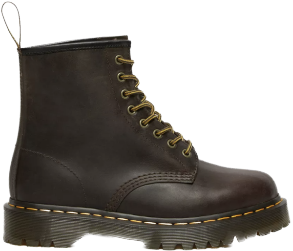 Giay Dr.Martens 1460 Bex Crazy Horse 'Dark Brown' 27894201