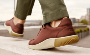 Giay Keen KNX Leather 'Tortoise Shell' 1028977