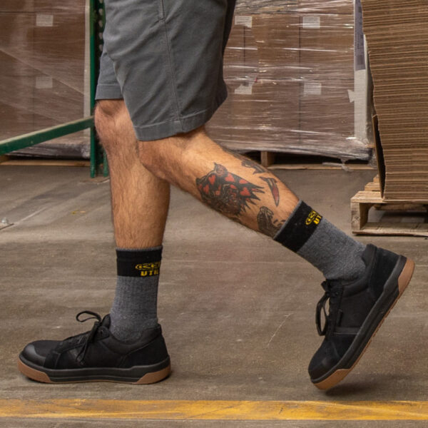 Giay Keen Kenton Work 'Black Gum' 1028749