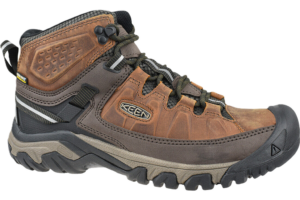 Giay Keen Targhee III Mid 'Brown' 1023030