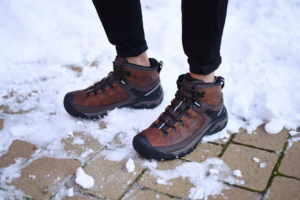 Giay Keen Targhee III Mid 'Brown' 1023030