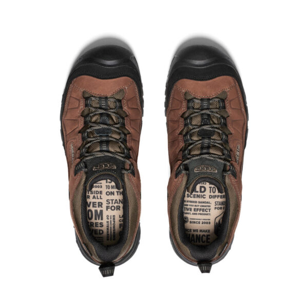 Giay Keen Targhee IV Waterproof Hiking 'Bison' 1028997