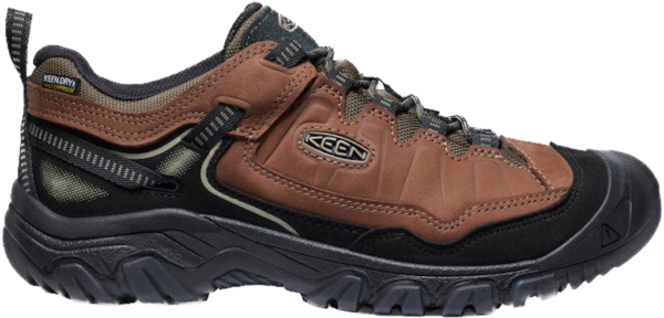 Giay Keen Targhee IV Waterproof Hiking 'Bison' 1028997