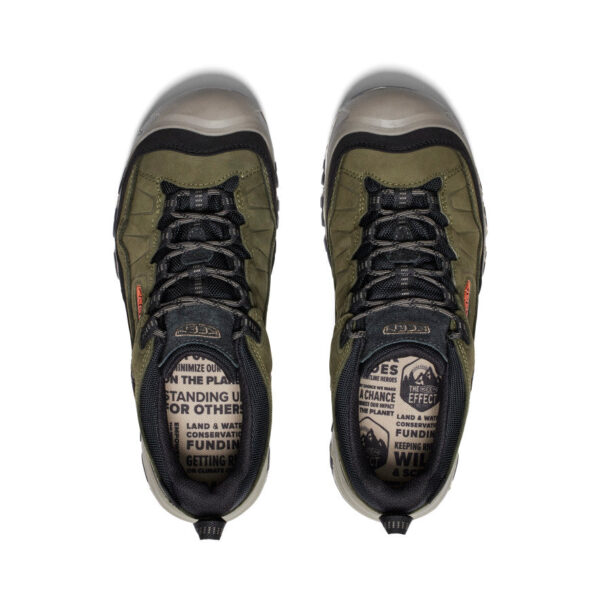 Giay Keen Targhee IV Waterproof Hiking 'Dark Olive' 1028996