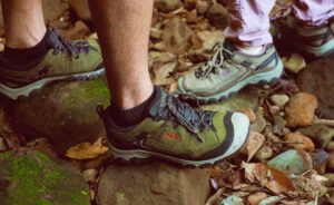 Giay Keen Targhee IV Waterproof Hiking 'Dark Olive' 1028996