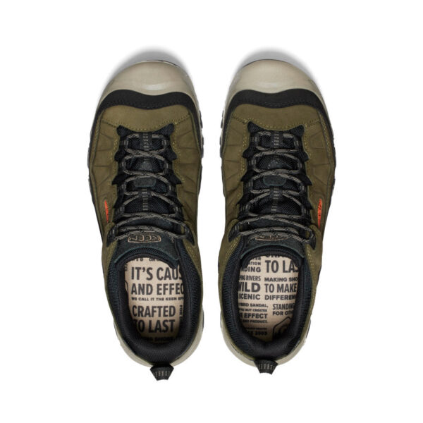 Giay Keen Targhee IV Wide Waterproof Hiking 'Olive' 1029003