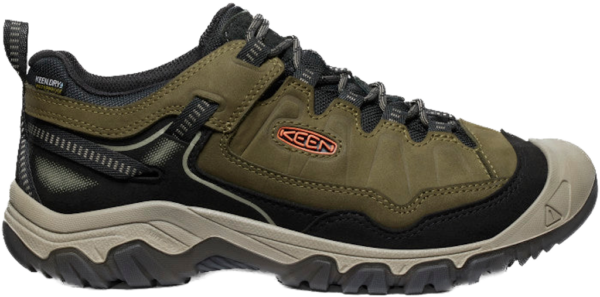 Giay Keen Targhee IV Wide Waterproof Hiking 'Olive' 1029003